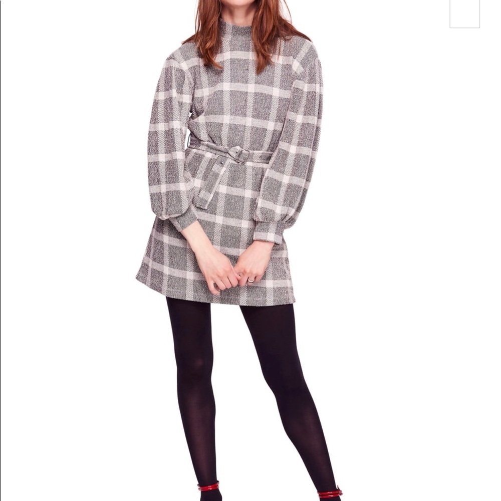 Free People Hampstead Mod Minidress
